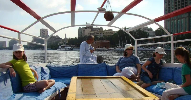 Felucca Ride with Koshary and Transfers