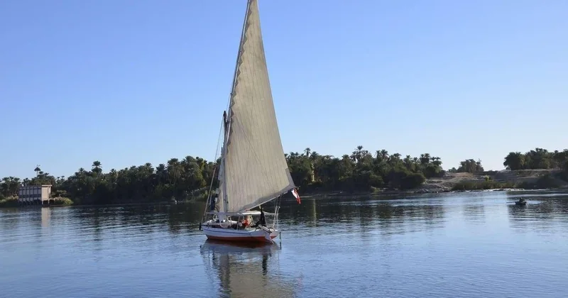 Private Felucca Sail on the Nile