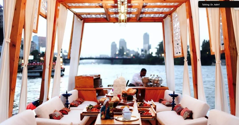 Private Felucca with 3-Course Dinner