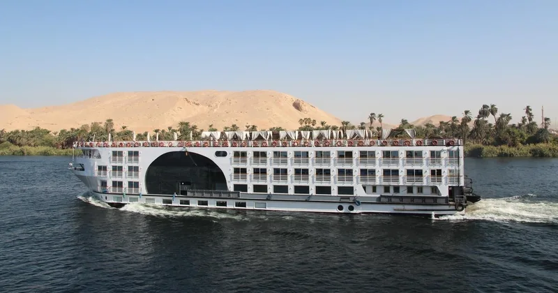 4-Day Aswan to Luxor Cruise from Cairo