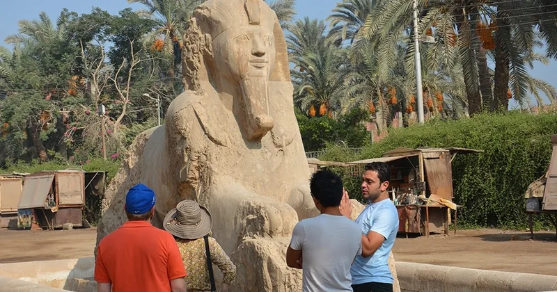 Sakkara, Memphis & Dahshur with Felucca Option